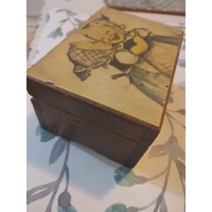 Vintage Reuge Hummel Music Box Doctor Zhivago Lara's Theme Made In Switzerland